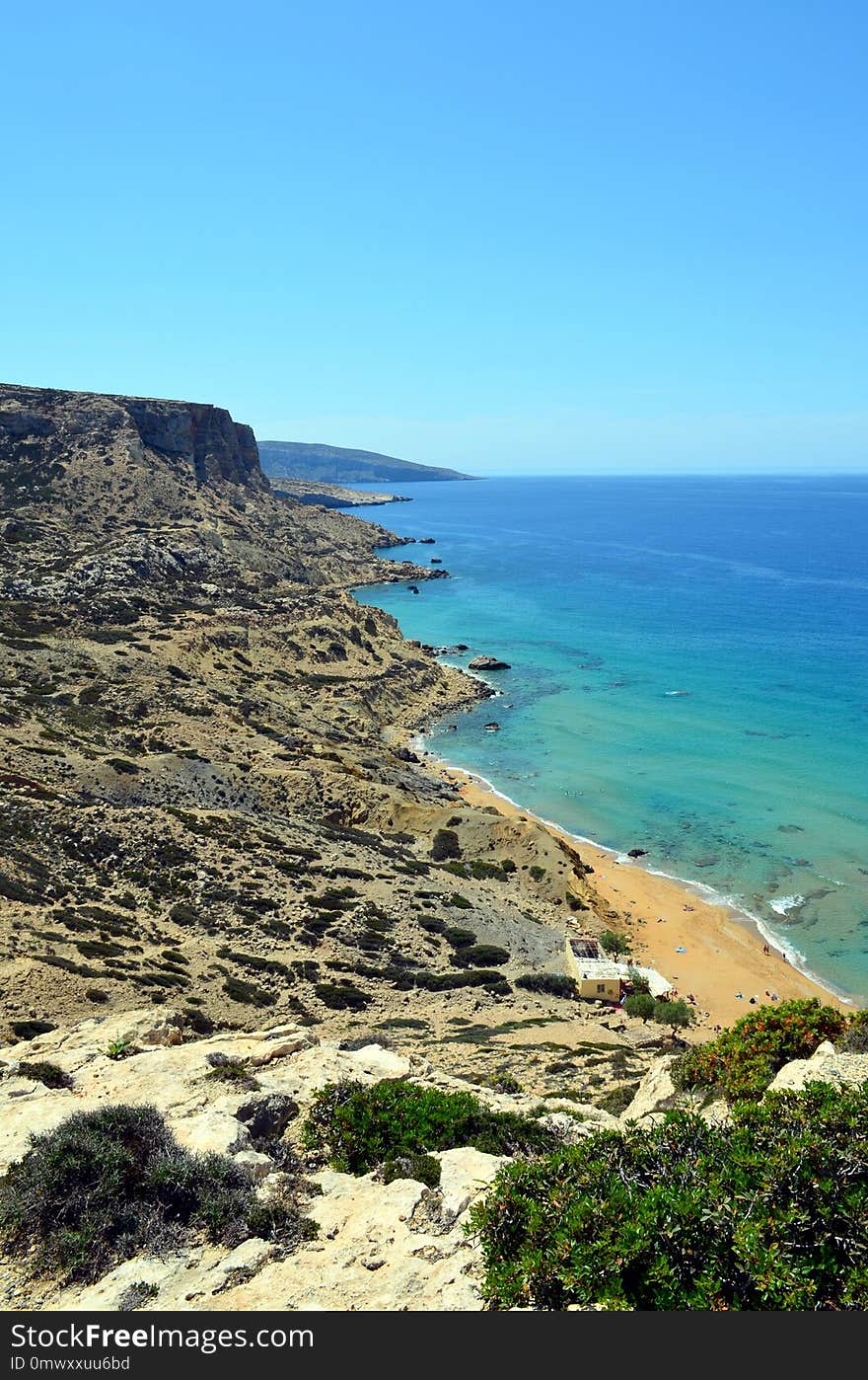 Coast, Coastal And Oceanic Landforms, Sea, Sky