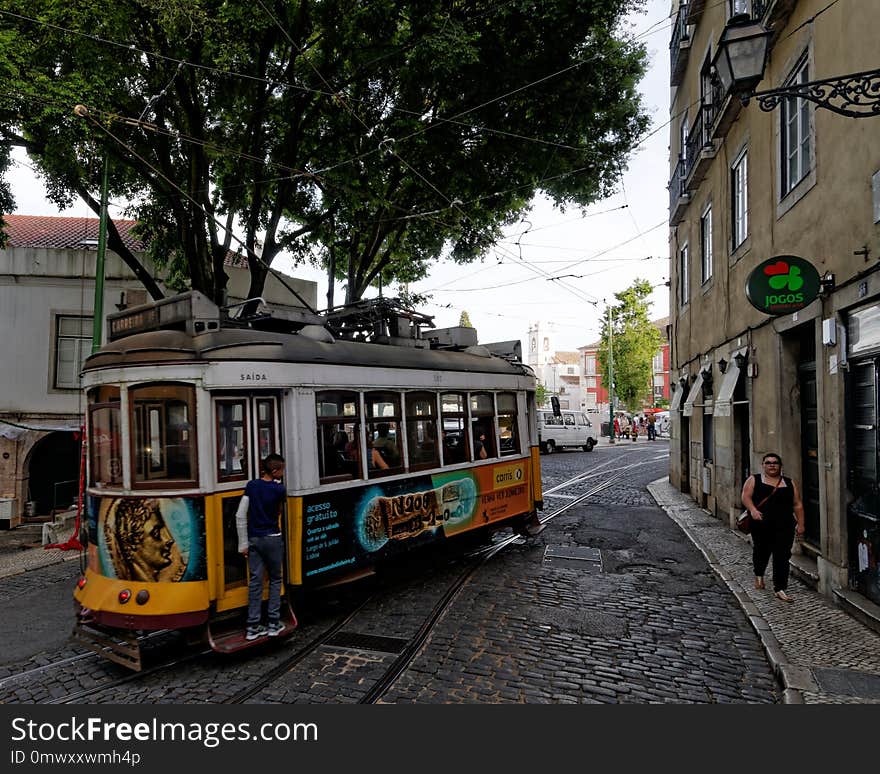 Tram, Transport, Vehicle, Mode Of Transport