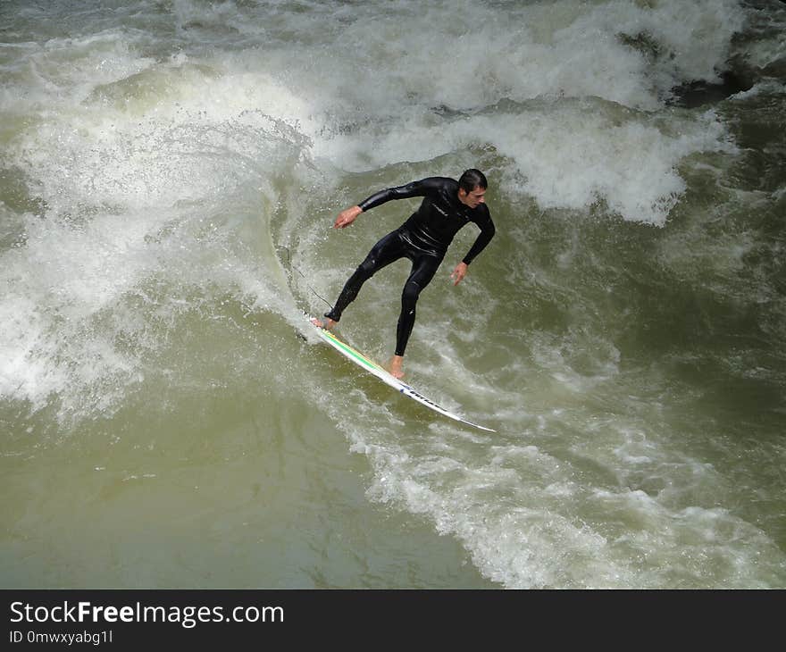 Wave, Surfing Equipment And Supplies, Surfing, Water