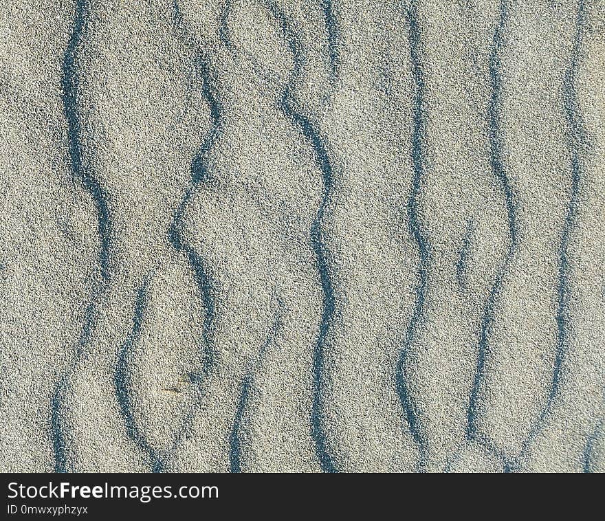 Pattern, Material, Road Surface, Sand