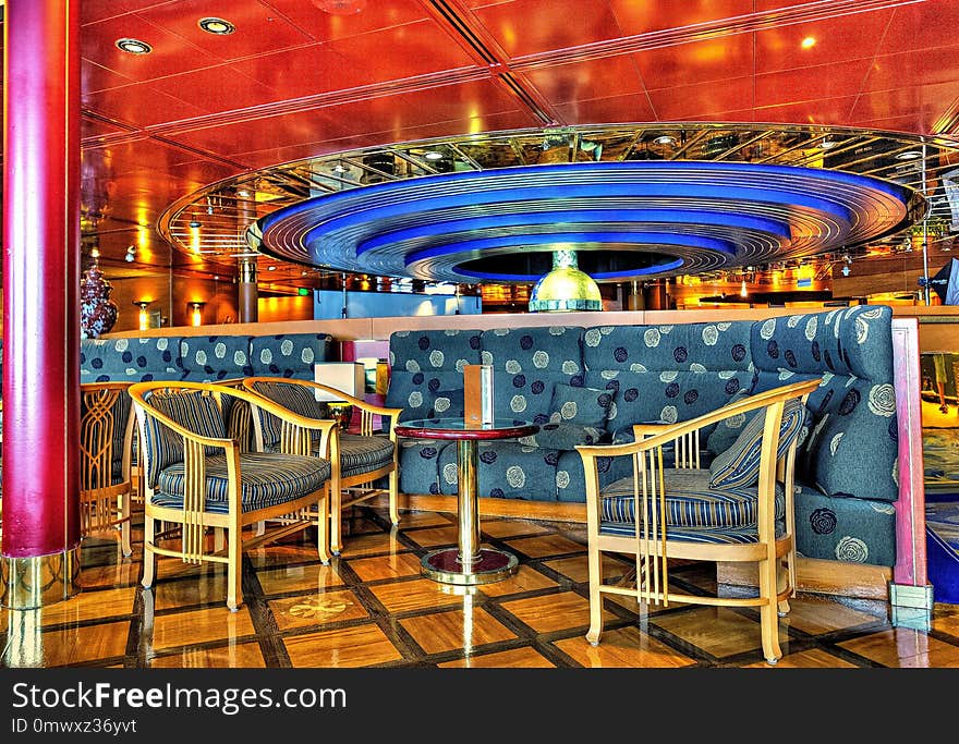 Interior Design, Restaurant, Ceiling, Leisure