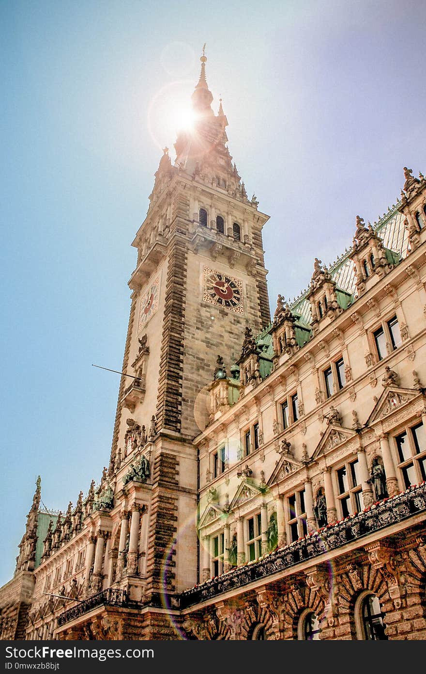 Sky, Landmark, Spire, Tower