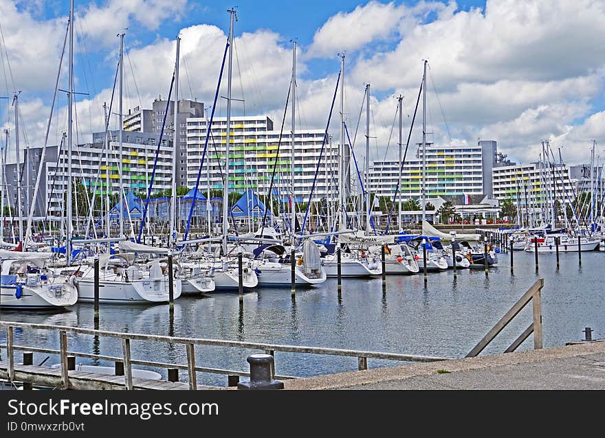 Marina, Harbor, Dock, Port