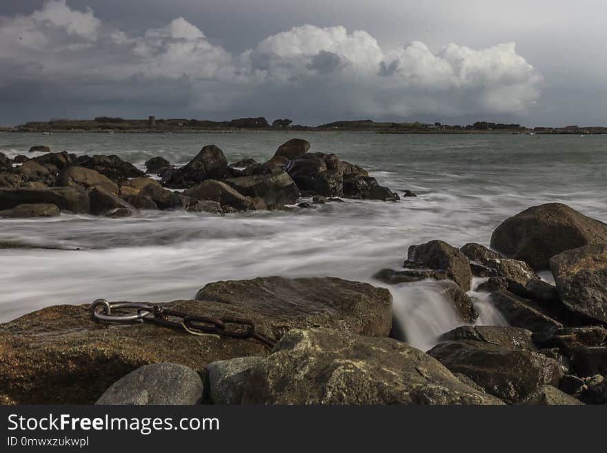 Sea, Coast, Body Of Water, Water