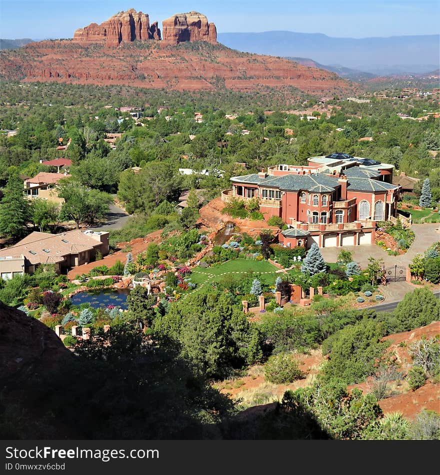 Mountain Village, Village, Estate, Historic Site