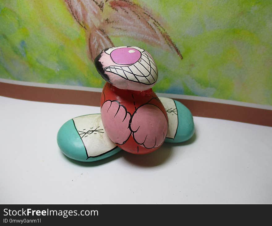 Art, Material, Figurine, Toy