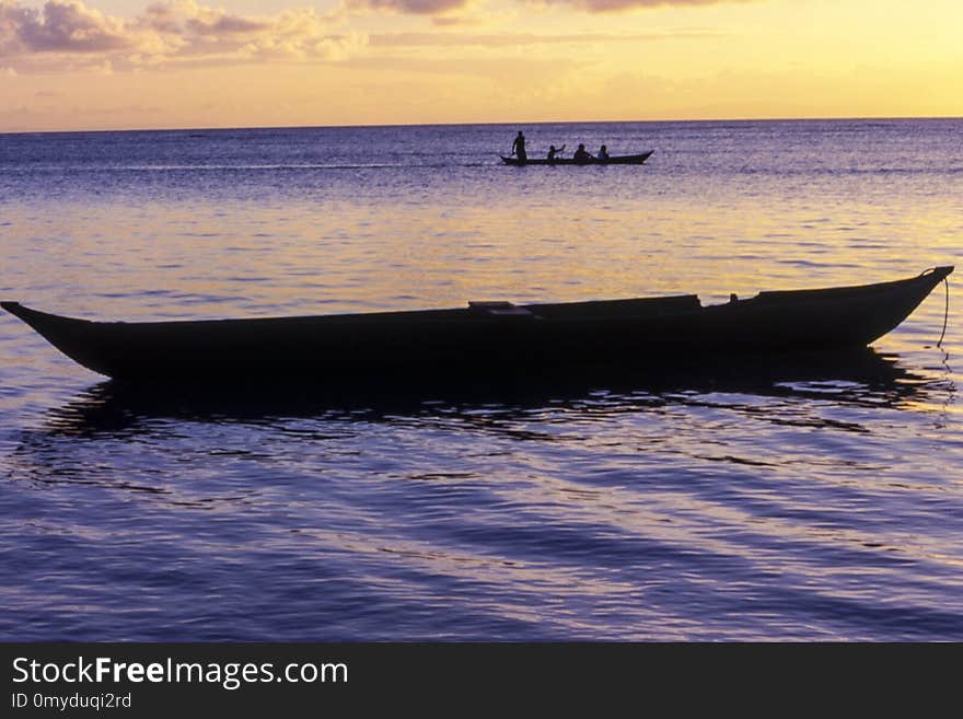 Sunset in Ile Saint Marie, Madagascar, Africa. Sunset in Ile Saint Marie, Madagascar, Africa