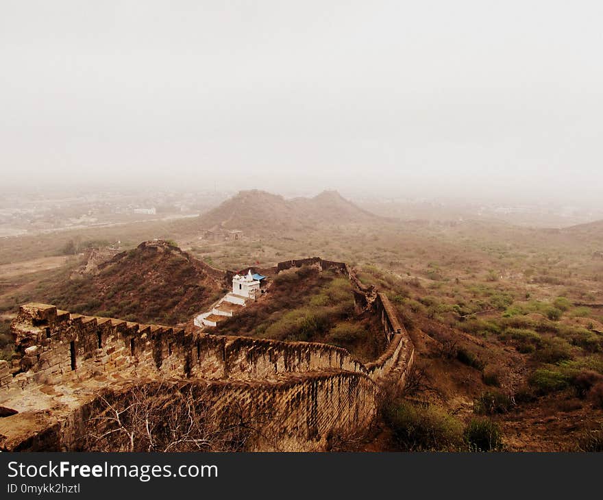 Mountainous Landforms, Highland, Ridge, Mountain