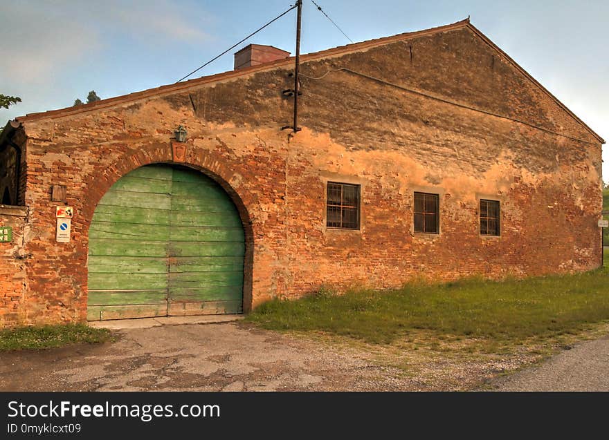 Property, Rural Area, Farmhouse, Barn