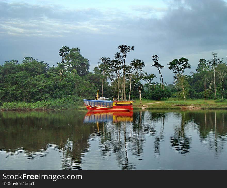 Waterway, Reflection, Nature, Water