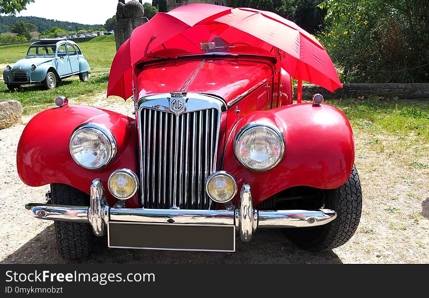 Car, Motor Vehicle, Antique Car, Vintage Car