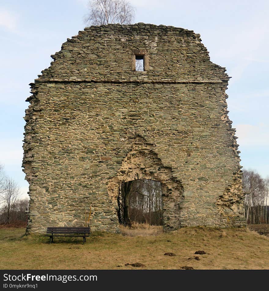 Medieval Architecture, Historic Site, Ruins, Fortification