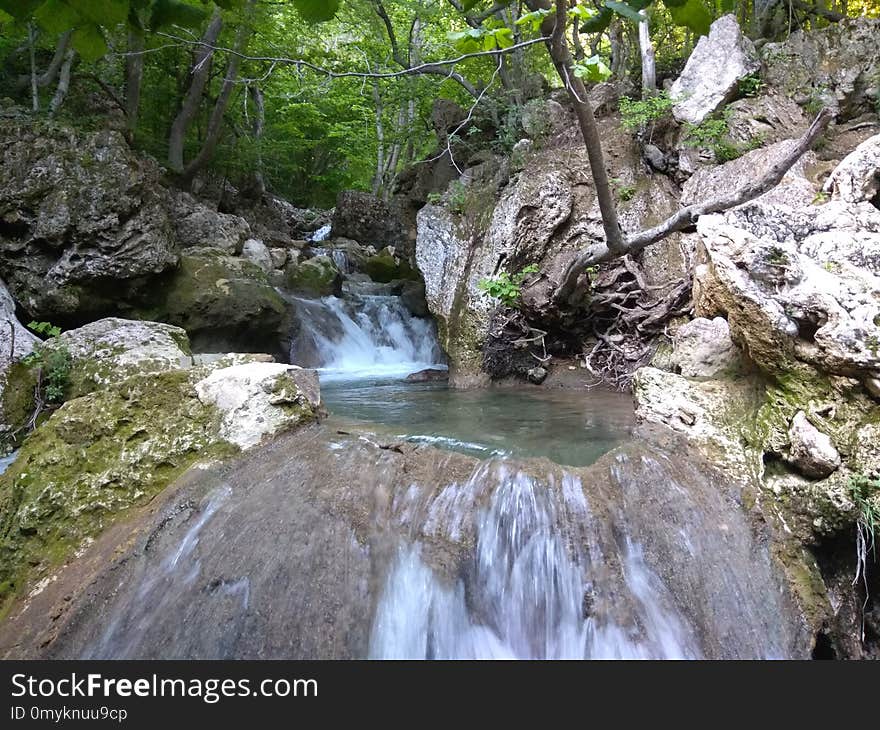 Body Of Water, Stream, Nature Reserve, Water