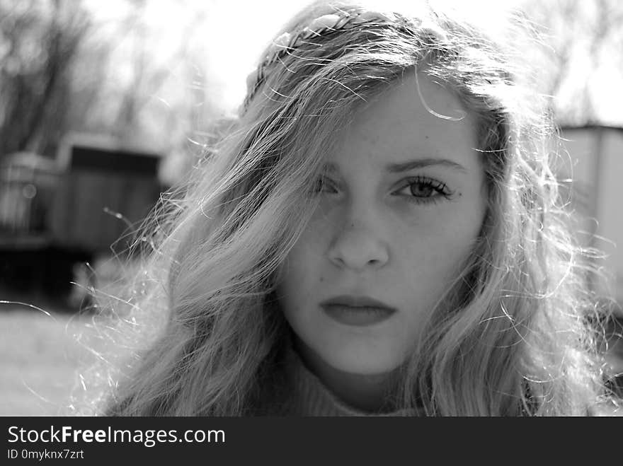 Hair, Face, Photograph, Black