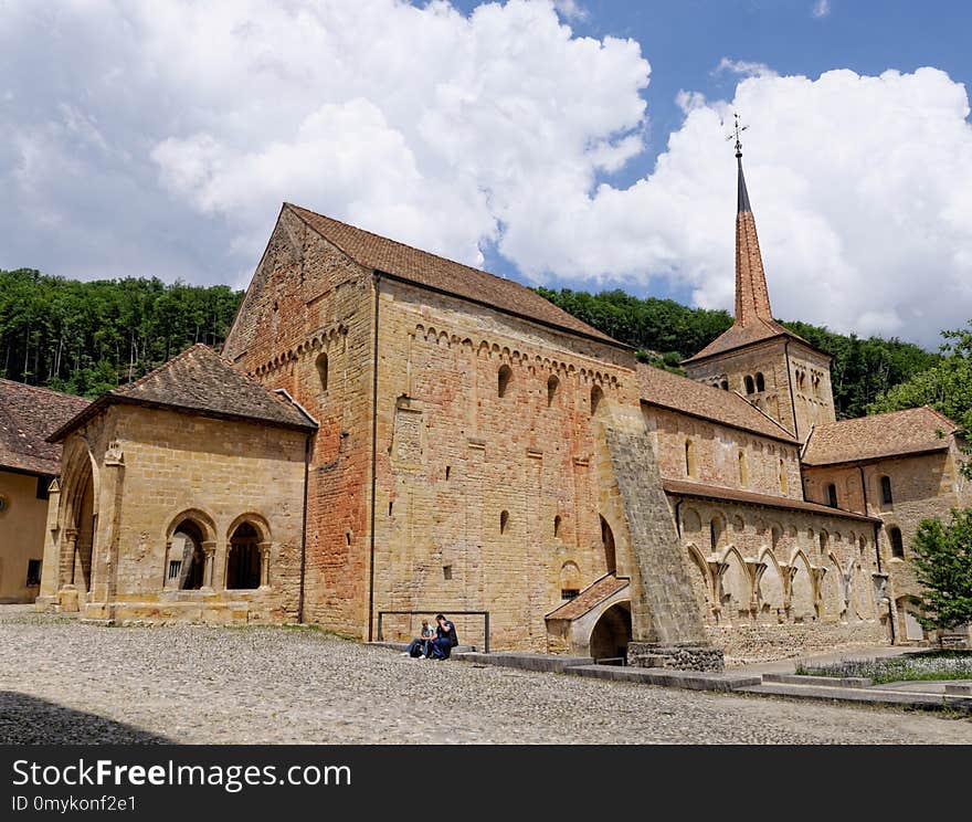 Historic Site, Medieval Architecture, Building, History