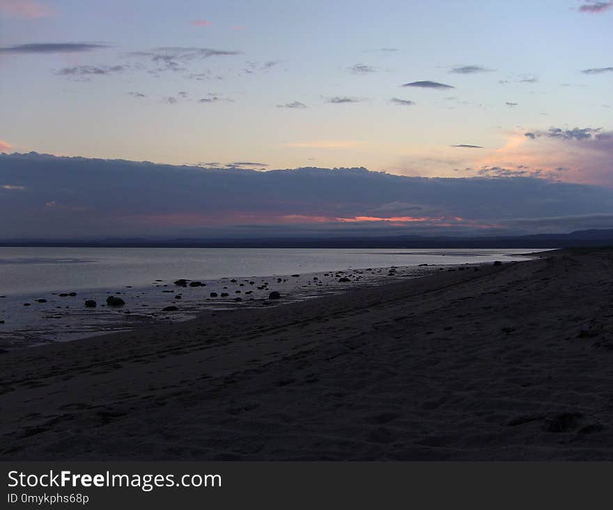 Sky, Sea, Horizon, Shore