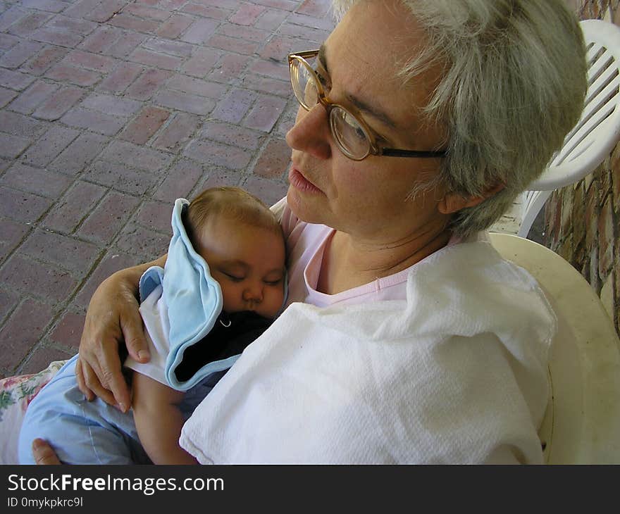 Person, Child, Senior Citizen, Infant