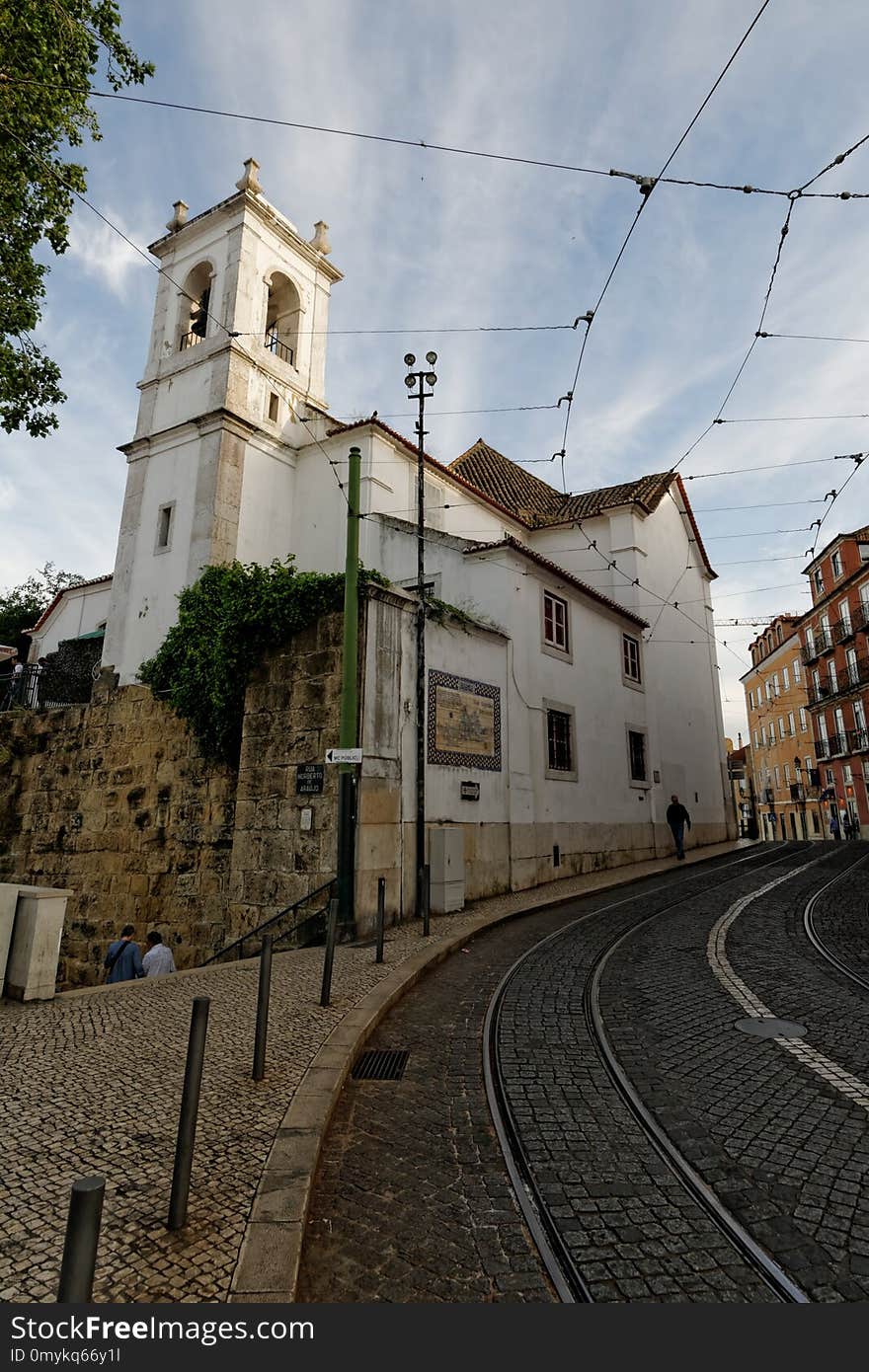 Sky, Town, Transport, Track