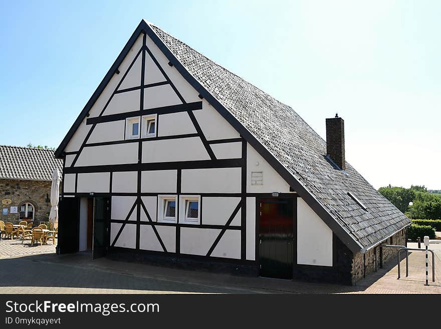 Architecture, House, Building, Barn