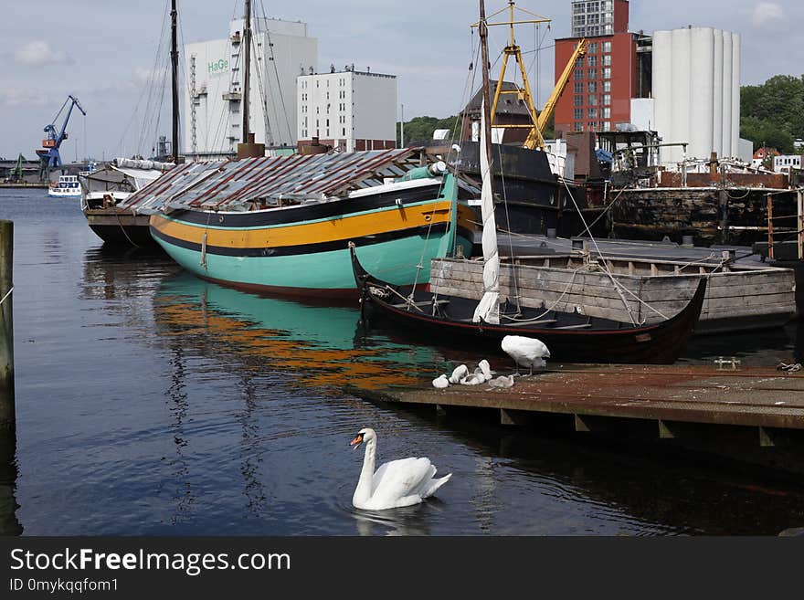 Waterway, Water Transportation, Water, Boat