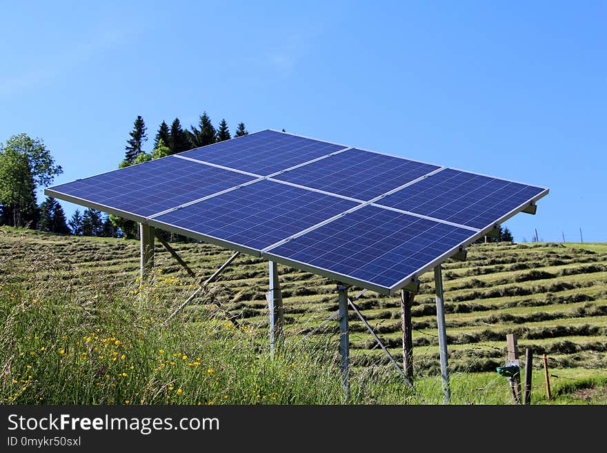 Solar Power, Solar Energy, Sky, Energy