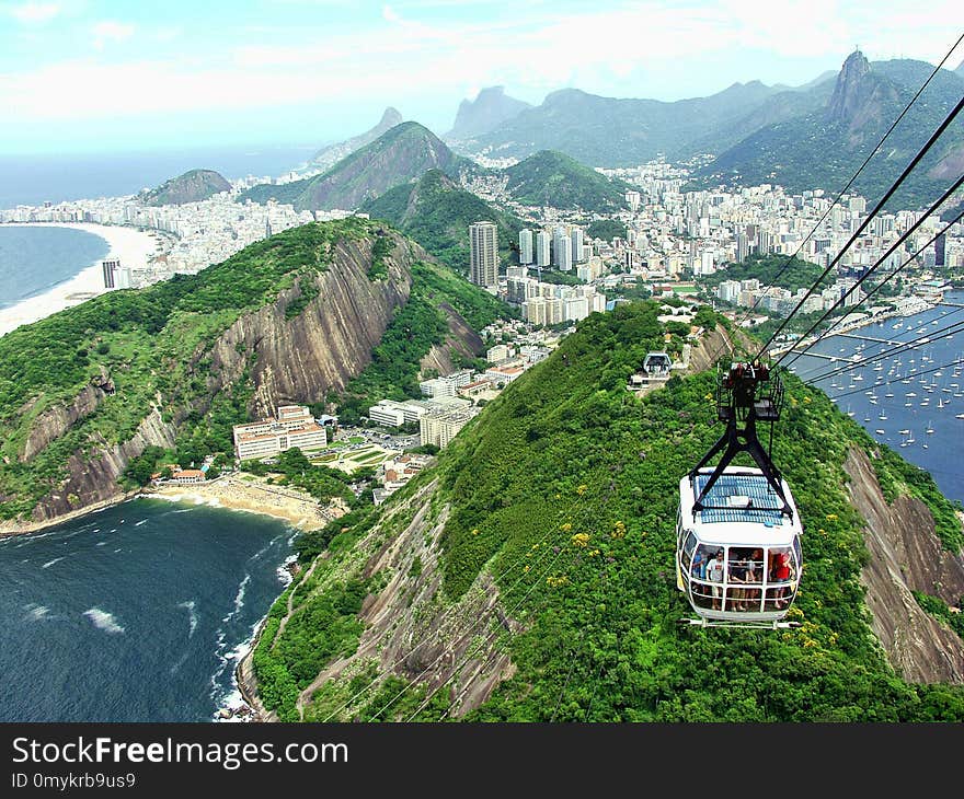 Mountain Range, Promontory, Mountain, Mount Scenery