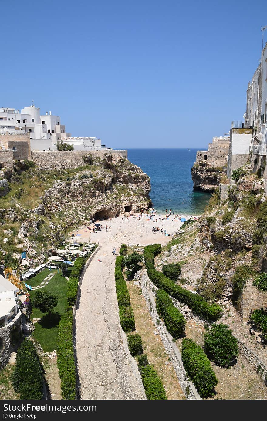 Sea, Sky, Promontory, Coast