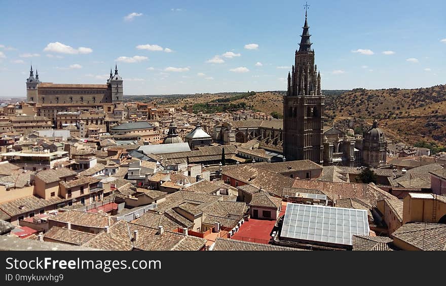 Historic Site, City, Town, Medieval Architecture