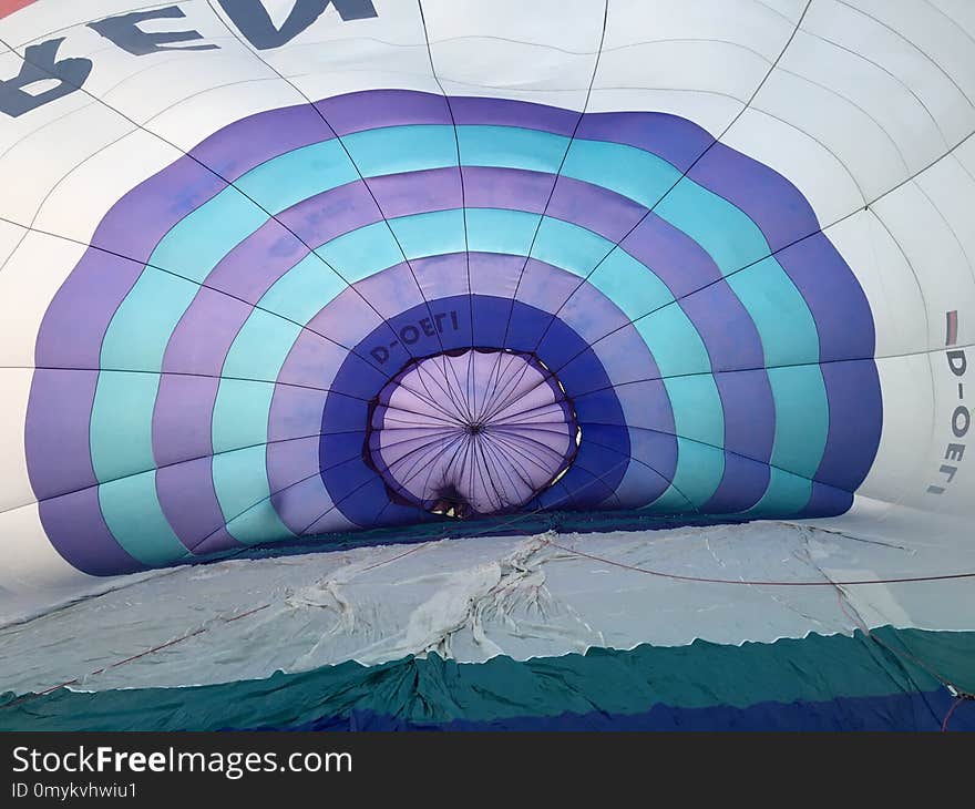 Hot Air Balloon, Hot Air Ballooning, Sky, Inflatable