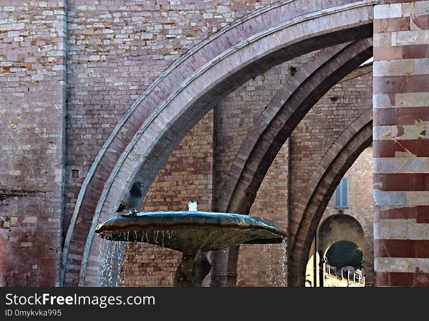 Arch, Structure, Iron, Architecture