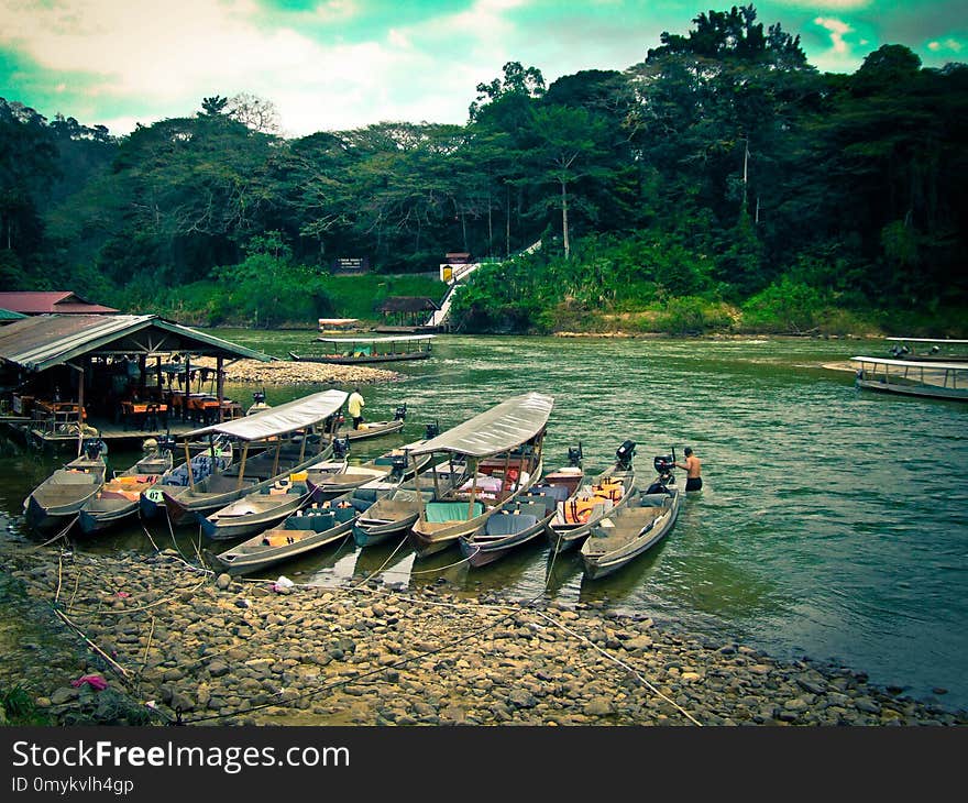 Nature, Water, Body Of Water, Waterway