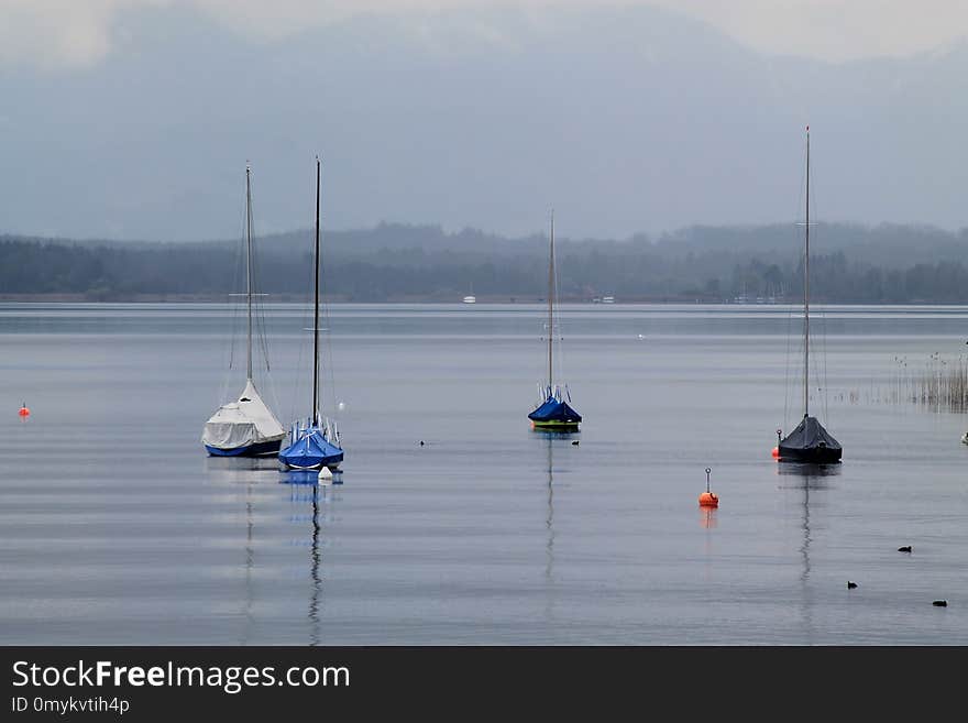 Water, Body Of Water, Waterway, Loch