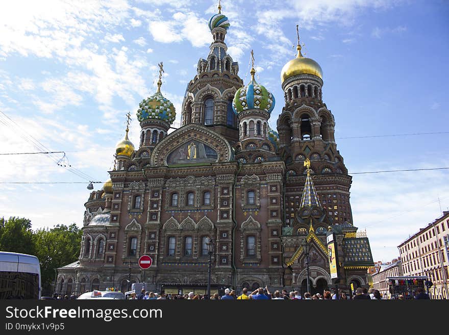 Landmark, Building, Metropolis, Place Of Worship