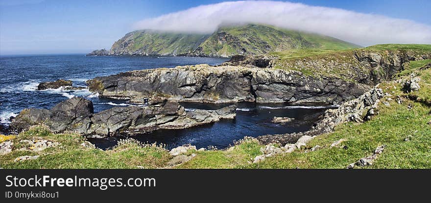 Coast, Nature Reserve, Headland, Promontory