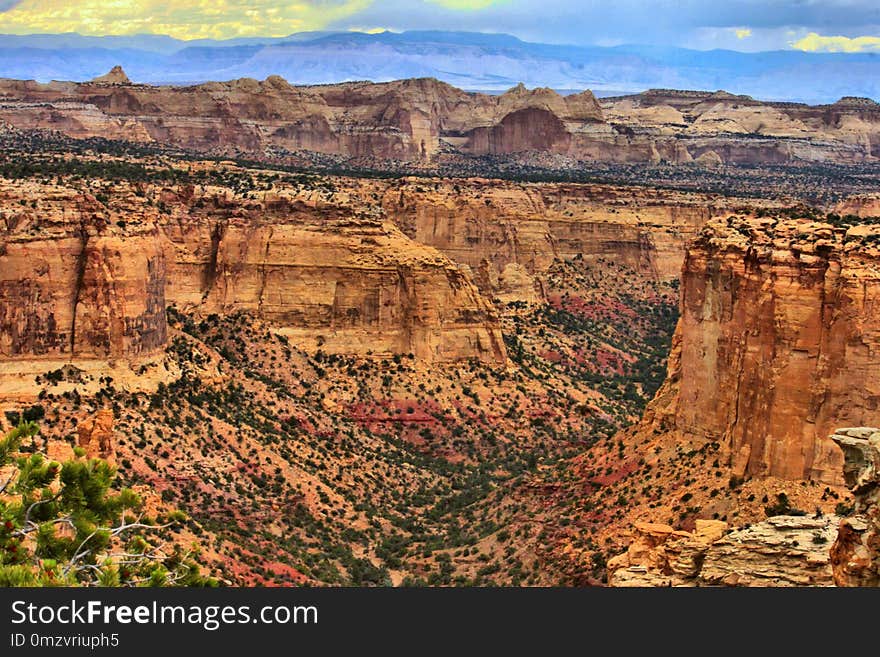 Badlands, Canyon, Wilderness, National Park