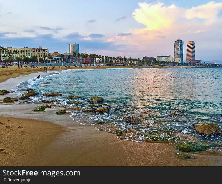 Body Of Water, Shore, Sea, Sky