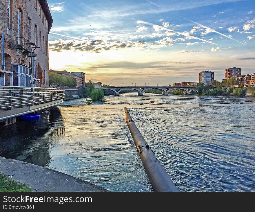 Water, Waterway, Sky, Body Of Water