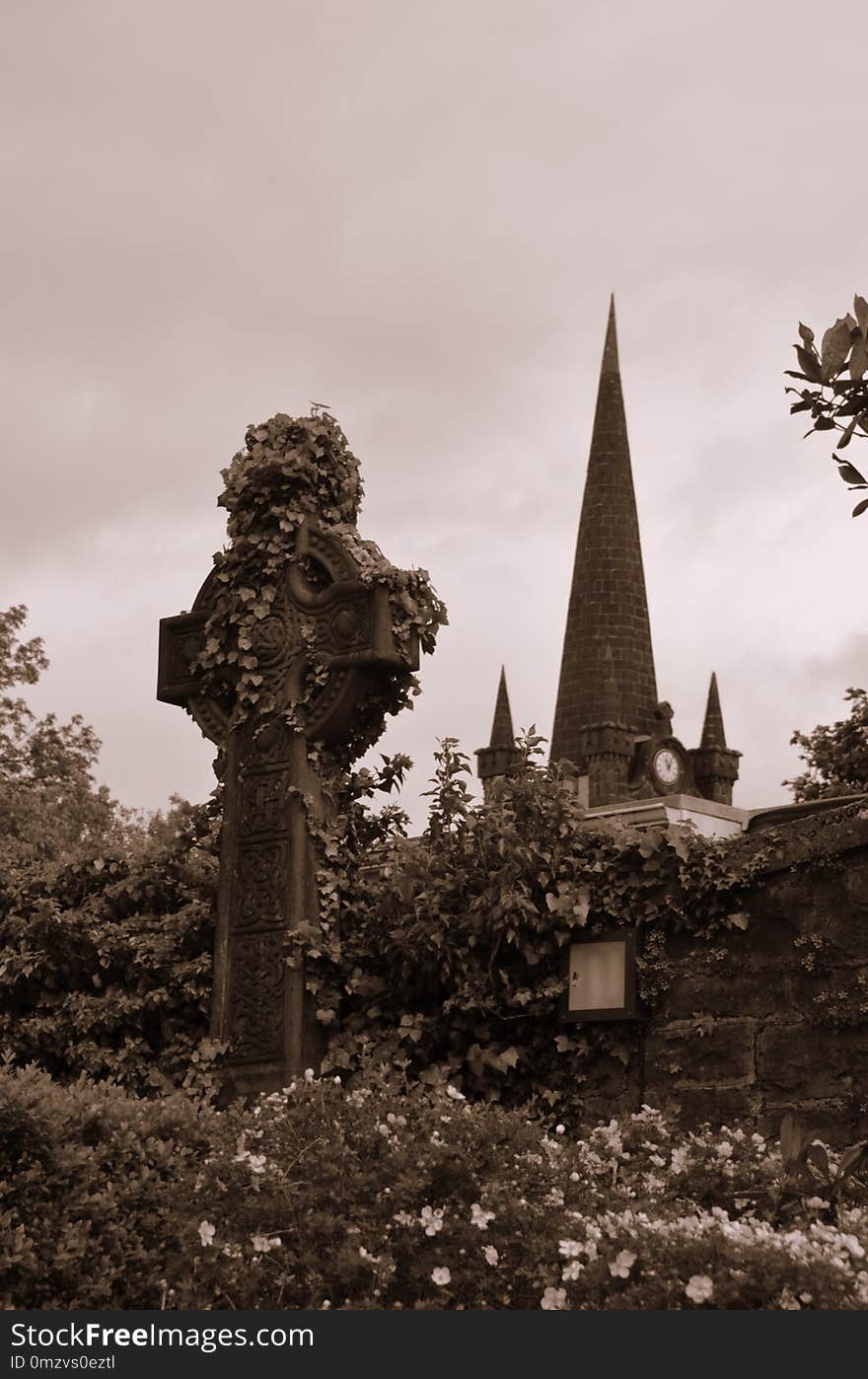 Monument, Spire, Sky, Landmark