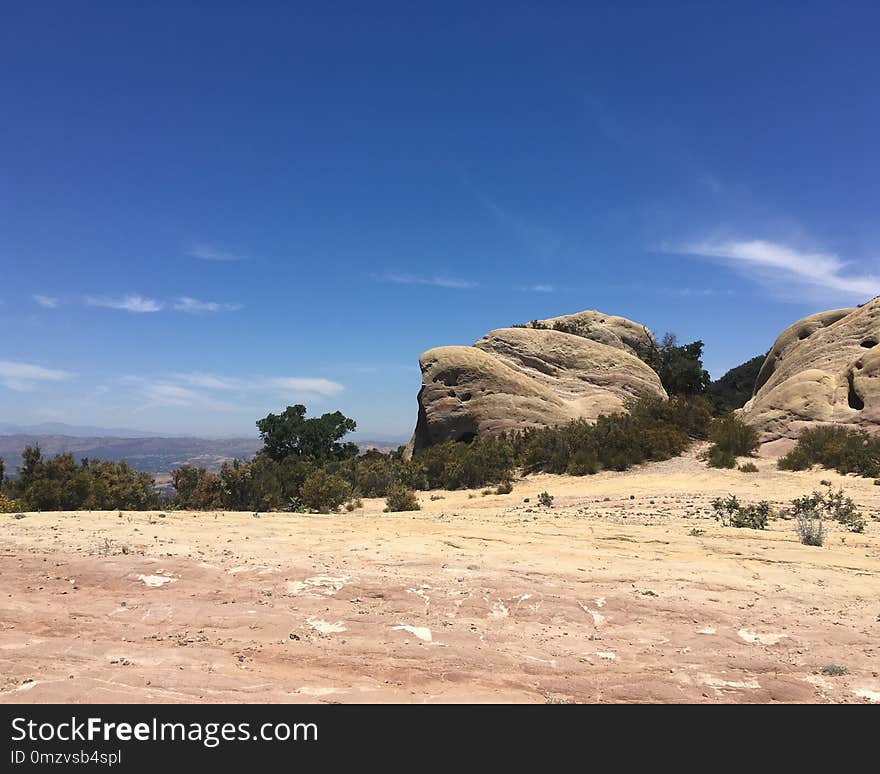 Sky, Ecosystem, Rock, Badlands