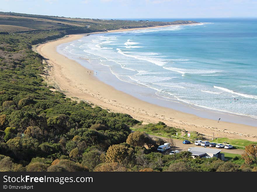 Coast, Body Of Water, Beach, Coastal And Oceanic Landforms