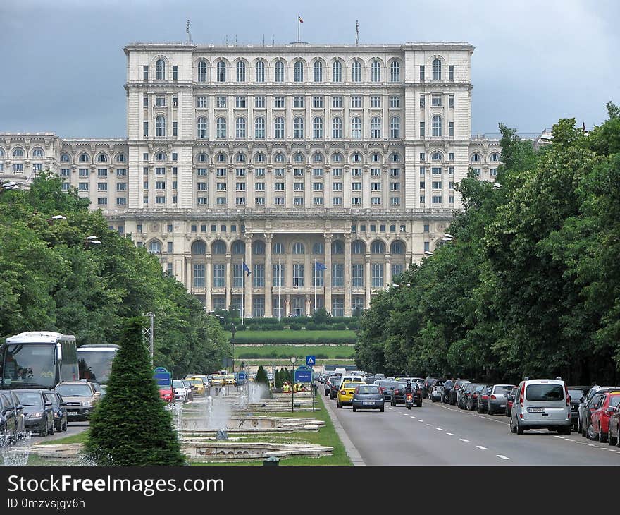 Building, Landmark, Classical Architecture, City