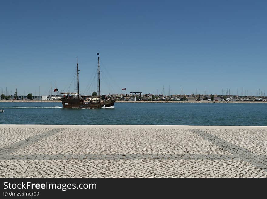 Sky, Port, Sea, Shore