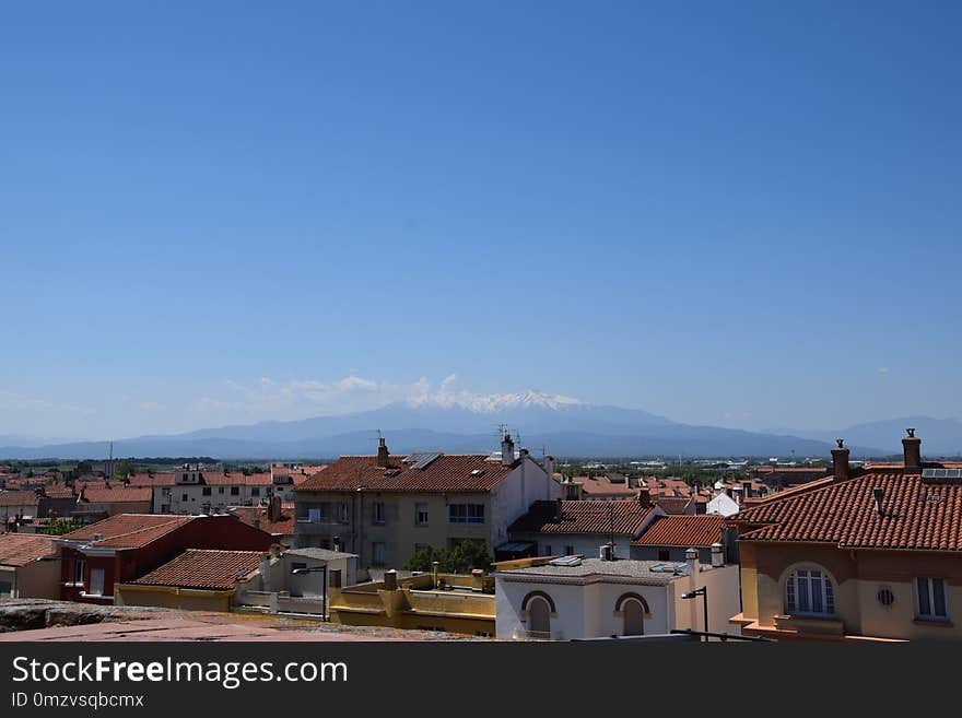 Sky, Residential Area, Town, Property