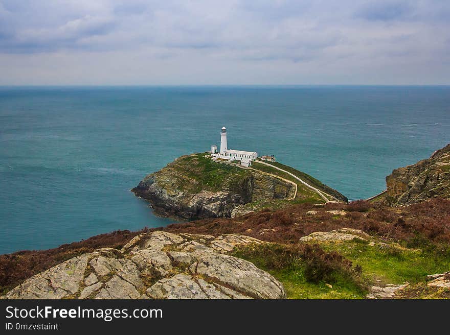 Coast, Headland, Sea, Promontory