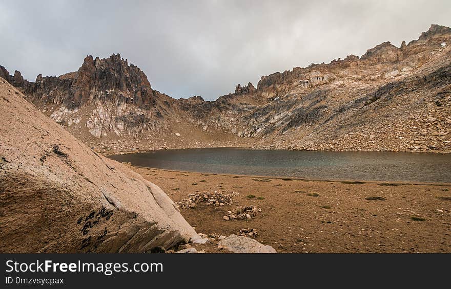 Wilderness, Mountain, Mountainous Landforms, Tarn