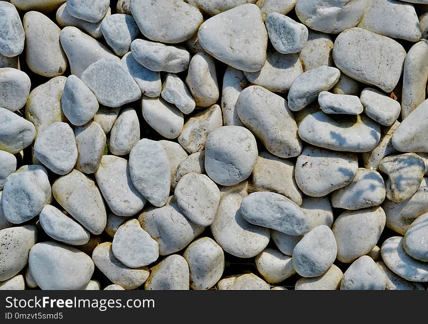 Rock, Pebble, Material, Gravel