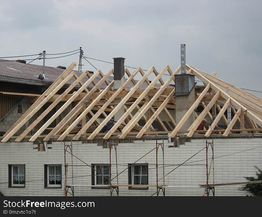 Roof, Structure, Construction, Daylighting