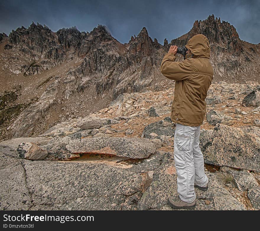 Badlands, Rock, Wilderness, Geology