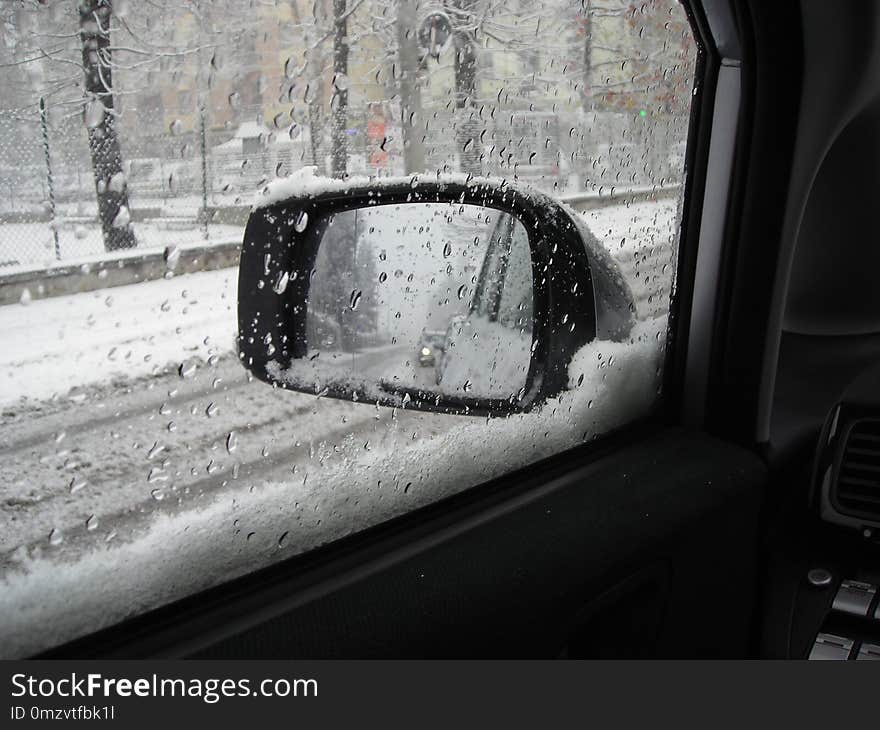 Snow, Car, Motor Vehicle, Winter