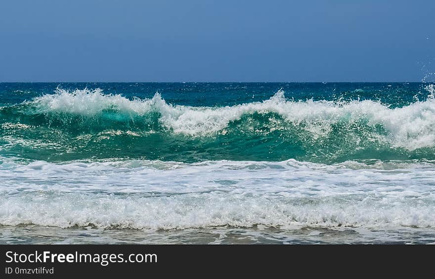 Sea, Wave, Wind Wave, Ocean